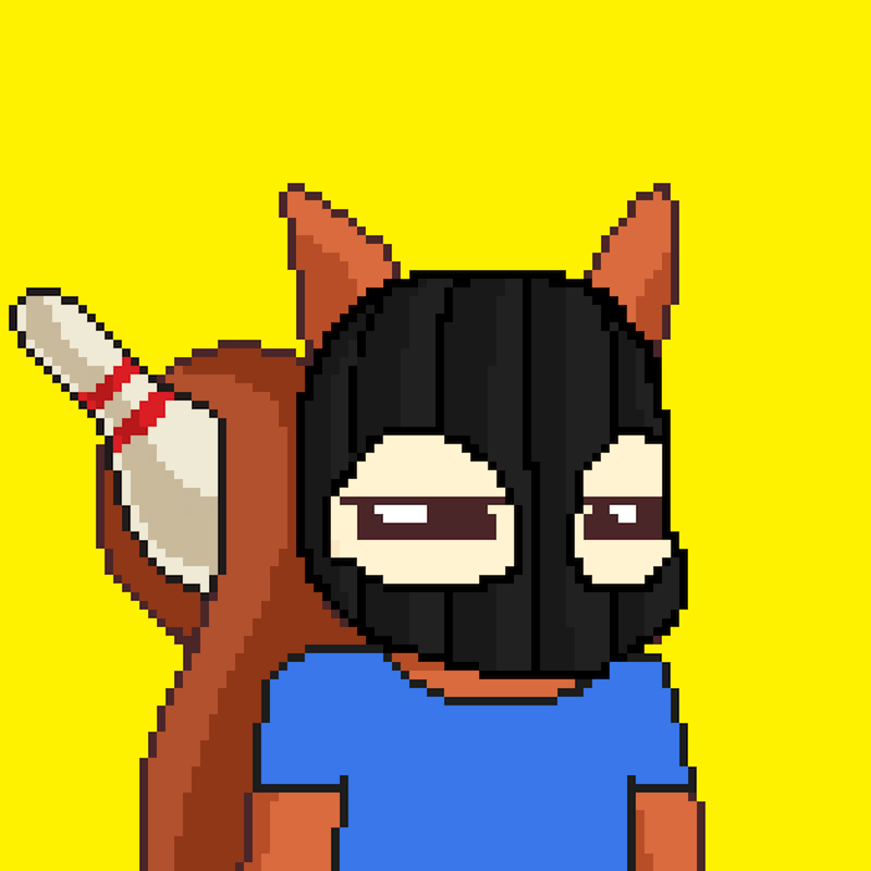 Pixel Squirrels #9979